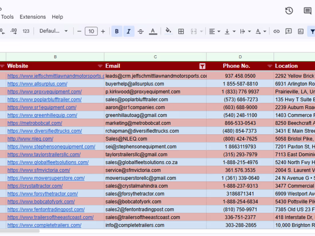 Cover image for I have worked in last