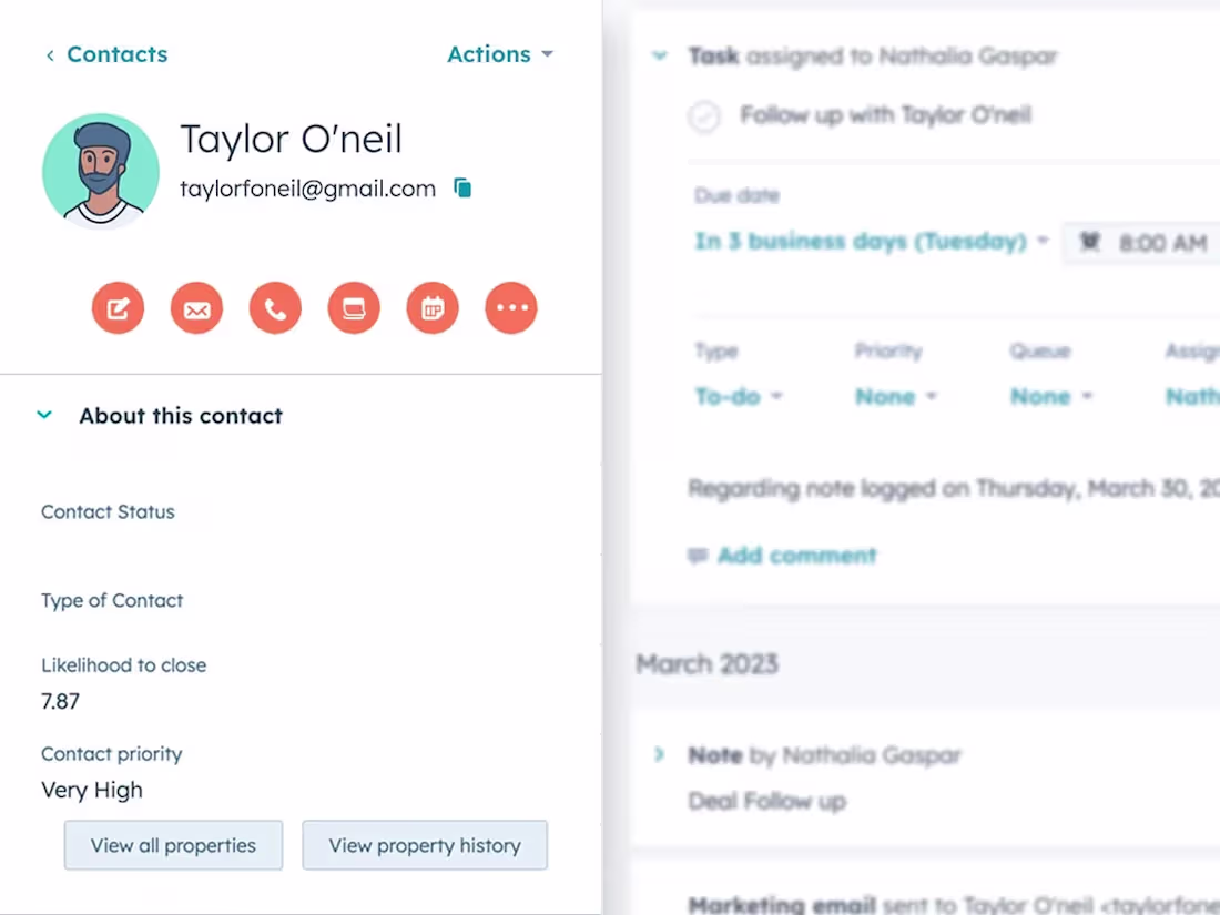 Cover image for Lead Scoring & Account-Based Sales Strategy