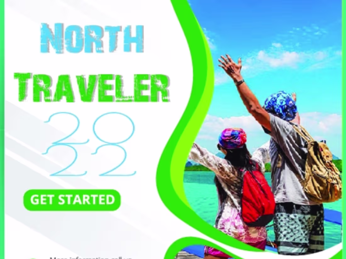 Cover image for Travel Magazine Cover