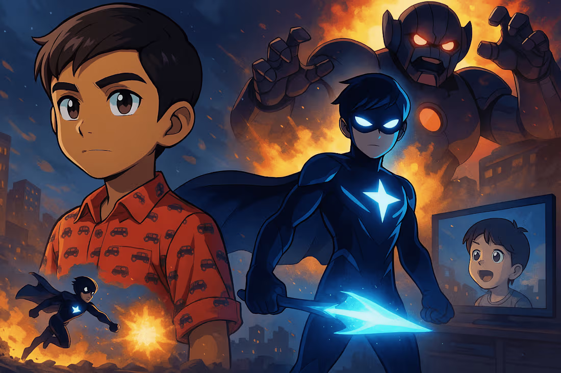 Cover image for Alister Awakens as Shadow Nova ⚡