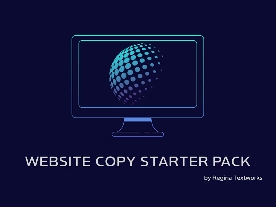 Cover image for Write or refresh your website copy with ease