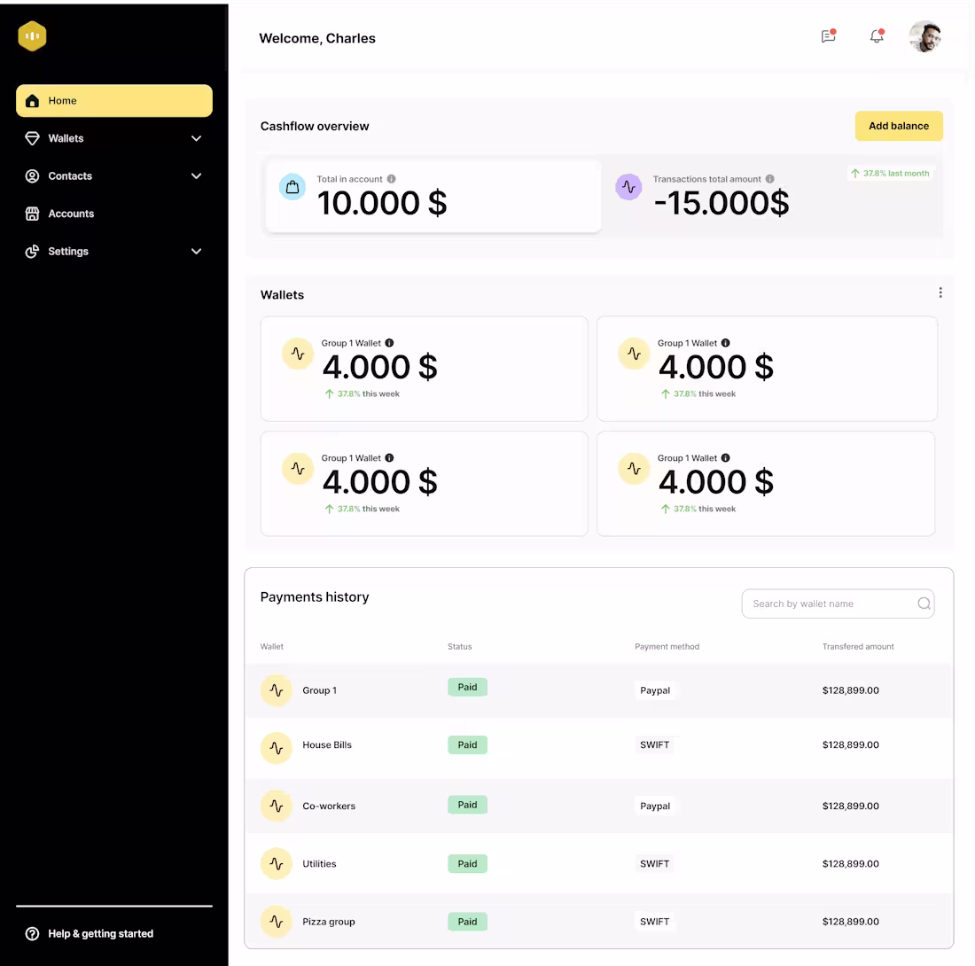 Cover image for Cross-border payment platform for an African Fintech