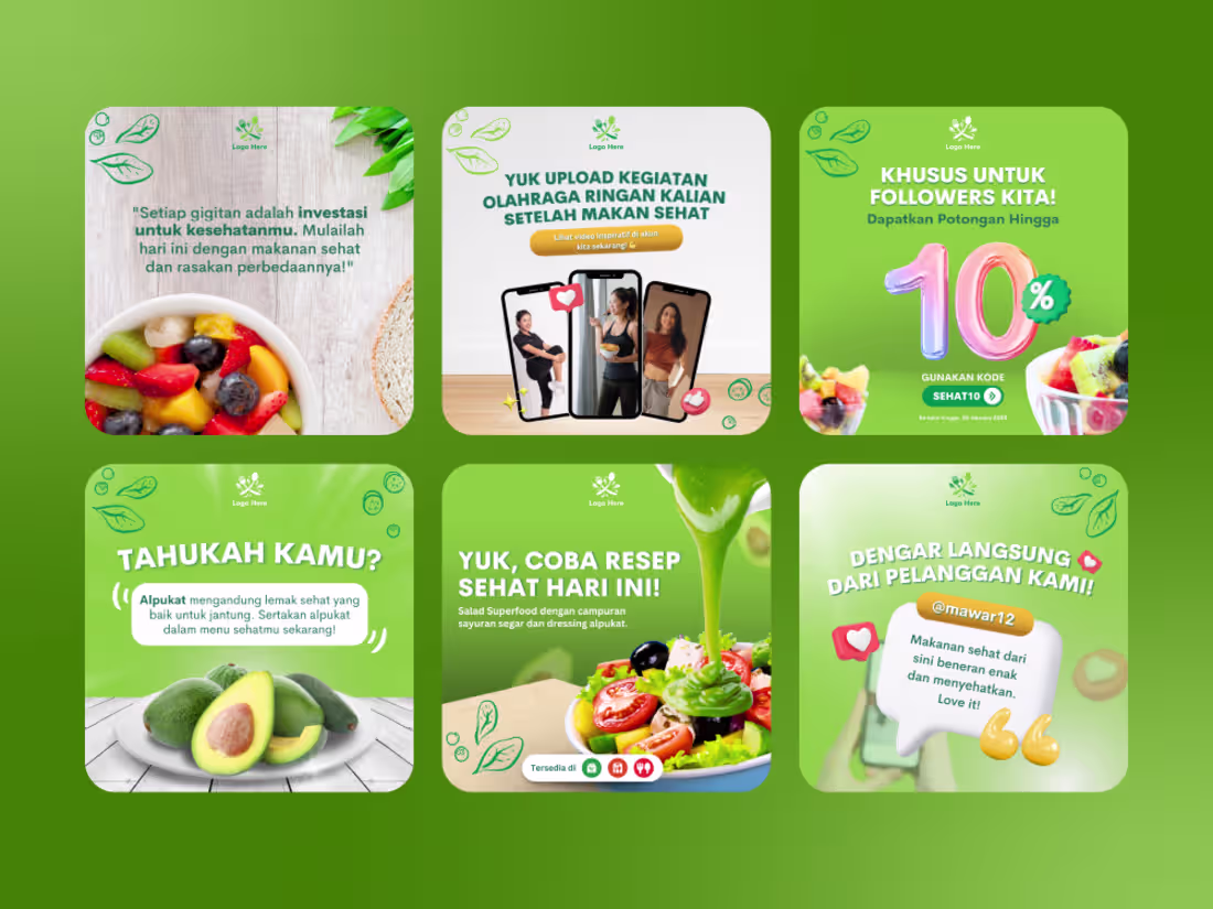 Cover image for Social Media Post Design