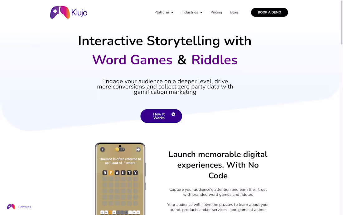 Cover image for Klujo.com