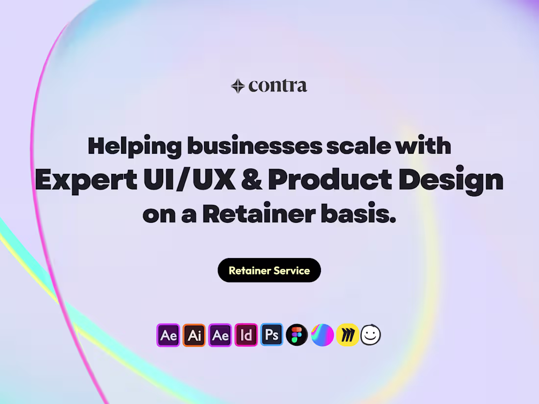 Cover image for Your On-Demand UX/UI Expert for Continuous Growth