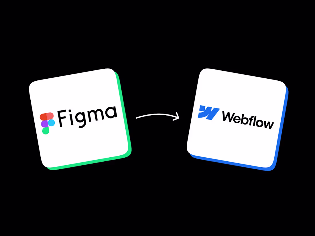 Cover image for Figma to Webflow 