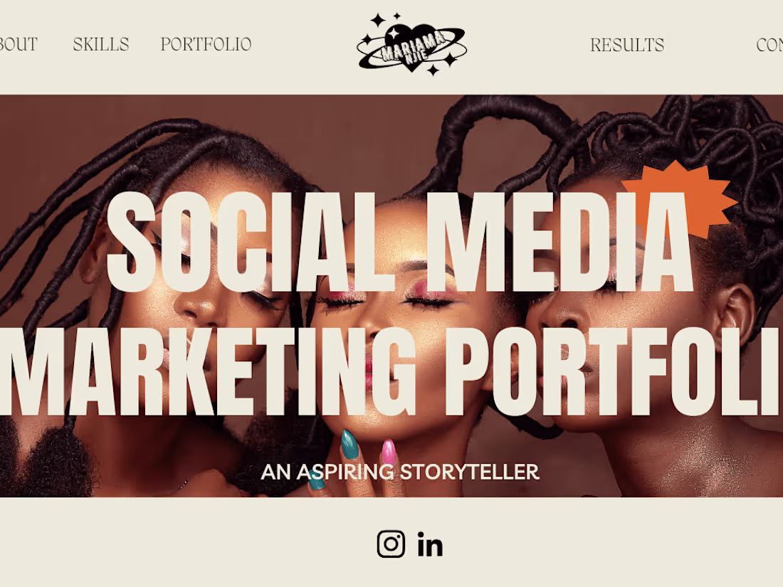 Cover image for Telling your Brand's Story - Social Media Management