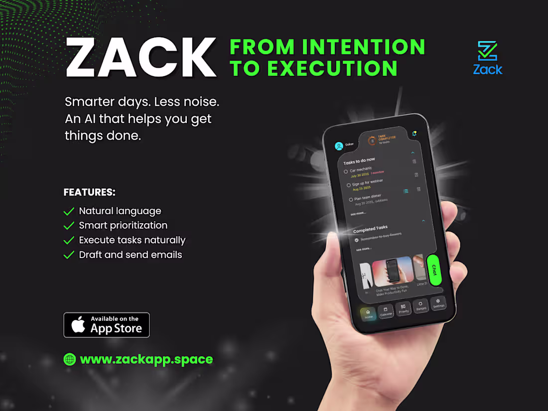 Cover image for Boost Productivity: Streamline Tasks with Zack Life-Executio...