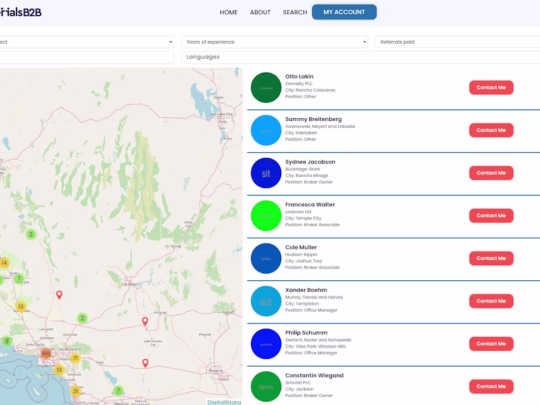Cover image for Real-estate web application