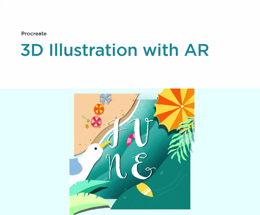 Cover image for 3D AR Illustration