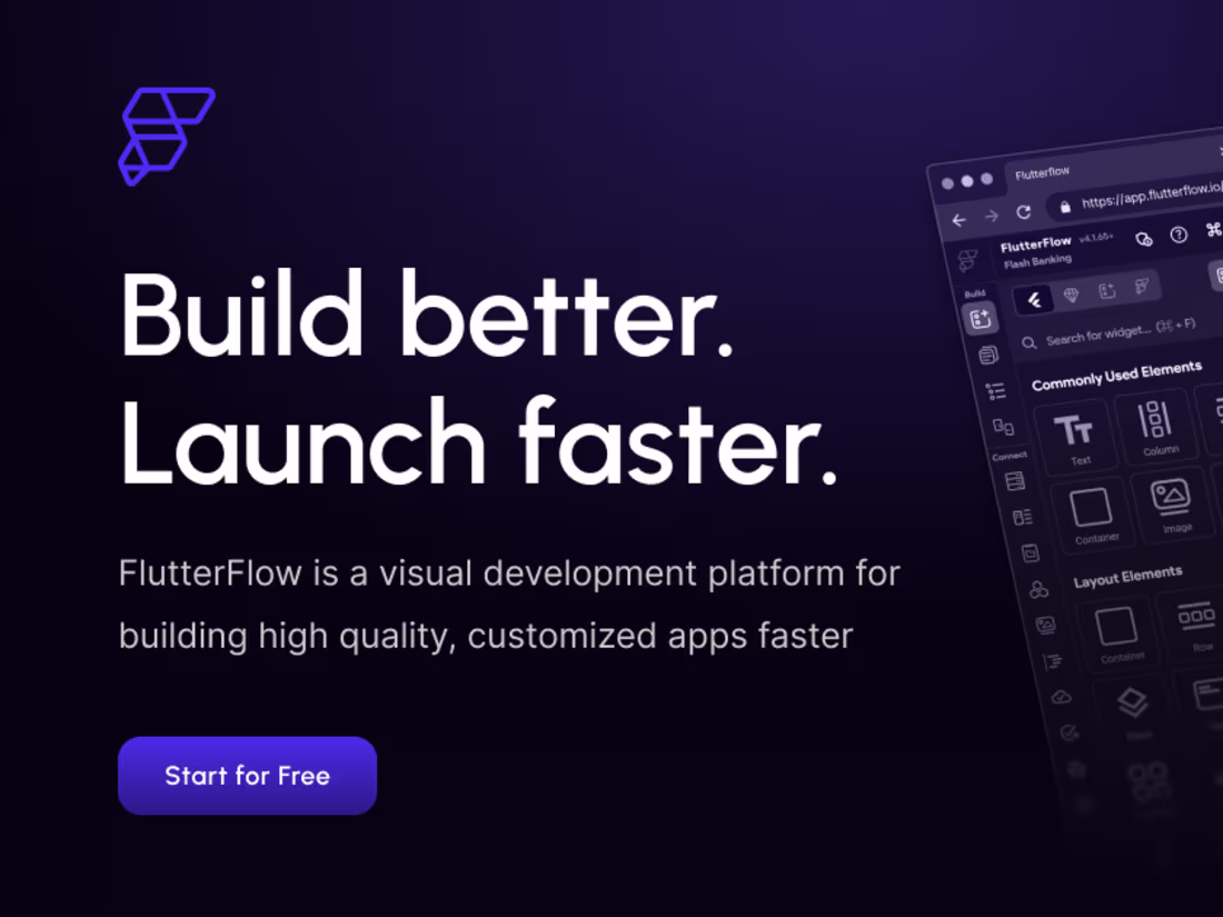 Cover image for FlutterFlow Rapid App Development