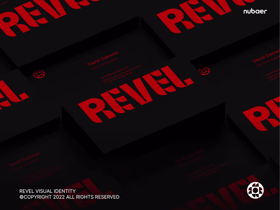 Cover image for REVEL