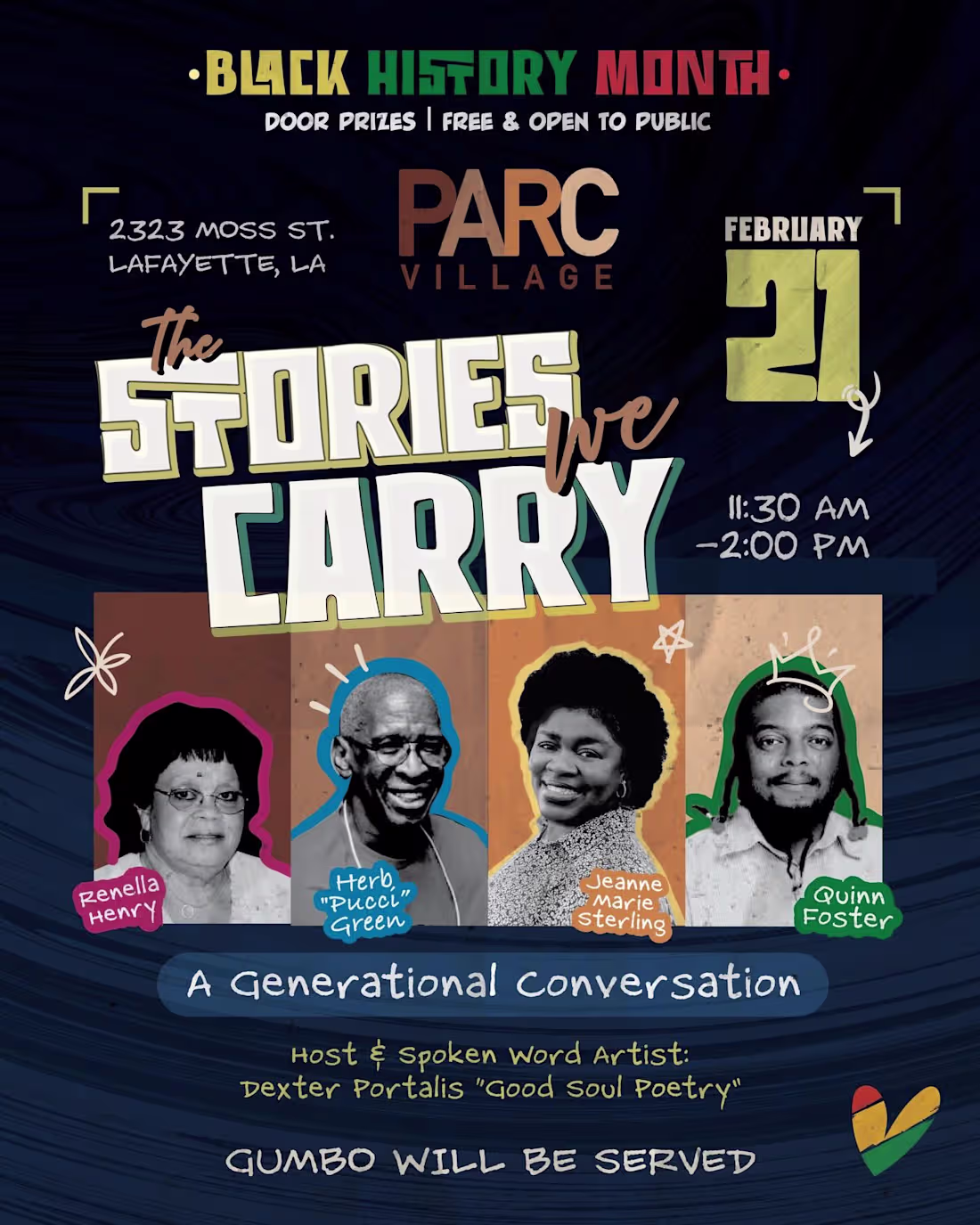 Cover image for A Generational Community Conversation about