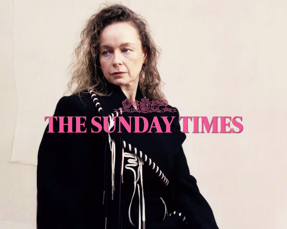 Cover image for Samantha Morton for The Sunday Times Style Magazine