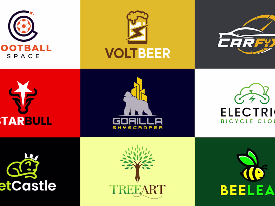 Cover image for I Will Make a Modern and Memorable Brand Design