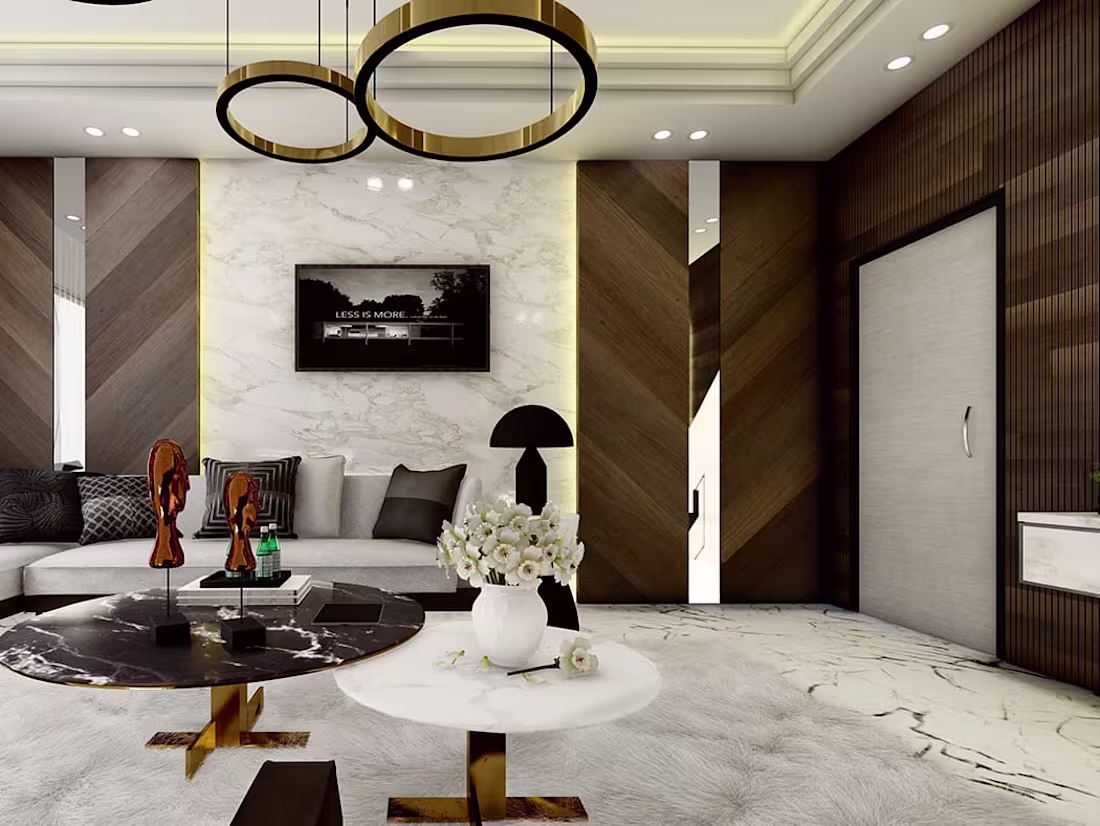 Cover image for Interior design and render