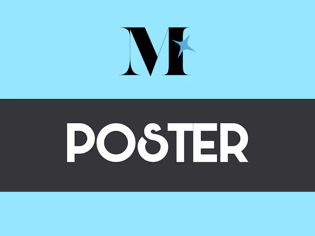 Cover image for Poster