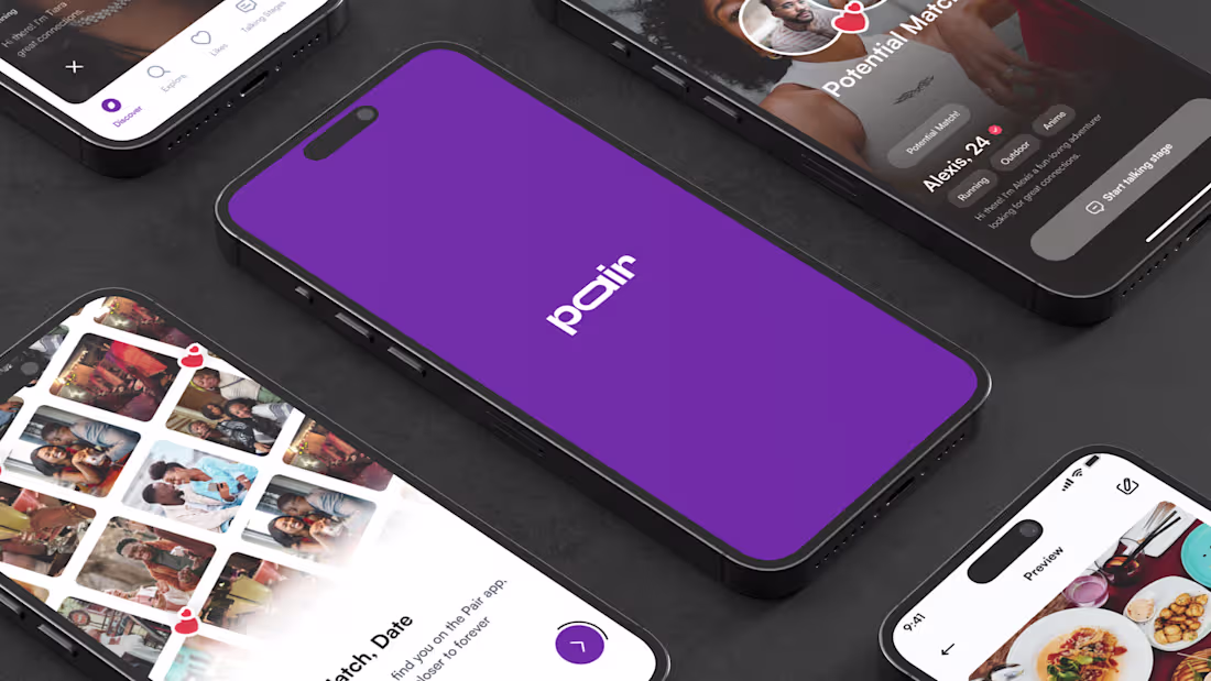 Cover image for Pair Dating App