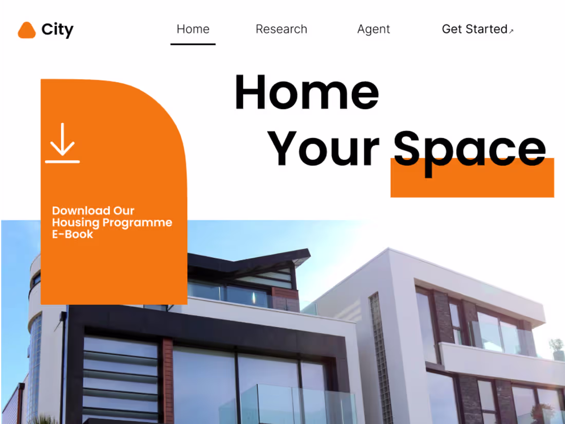 Cover image for Real Estate Web Design