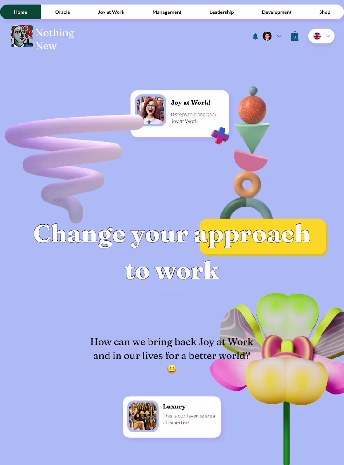 Cover image for Animated website on Wix