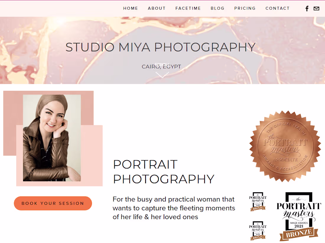 Cover image for Website Design + Copywriting + Photography | Studio MIYA 