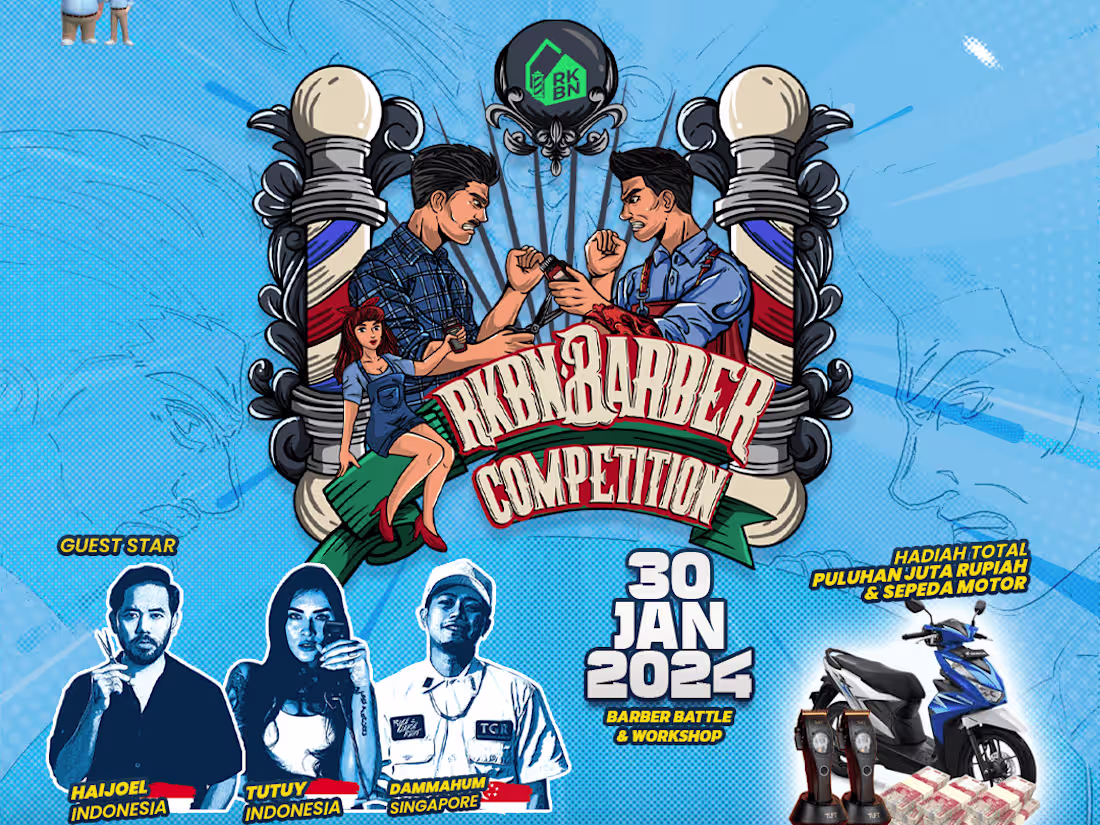 Cover image for Graphic Design for a Brand Identity (RKBN)