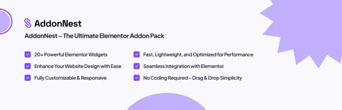 Cover image for AddonNest WordPress Plugin Development