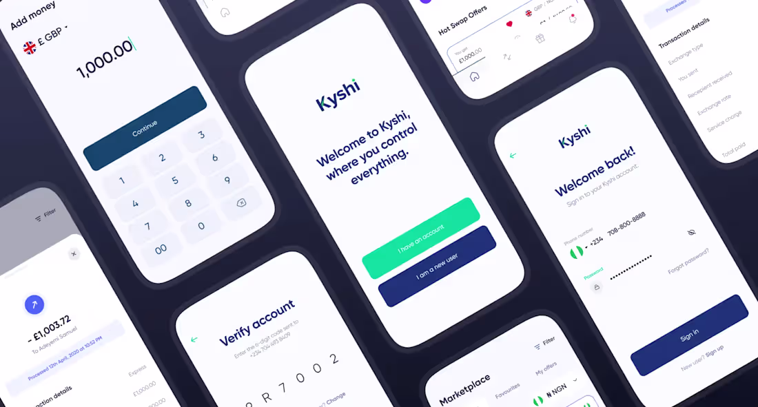 Cover image for Designing Kyshi's Multi-Currency Exchange Platform