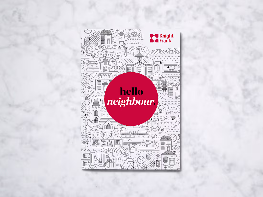 Cover image for Knight Frank Area Guide Art Direction