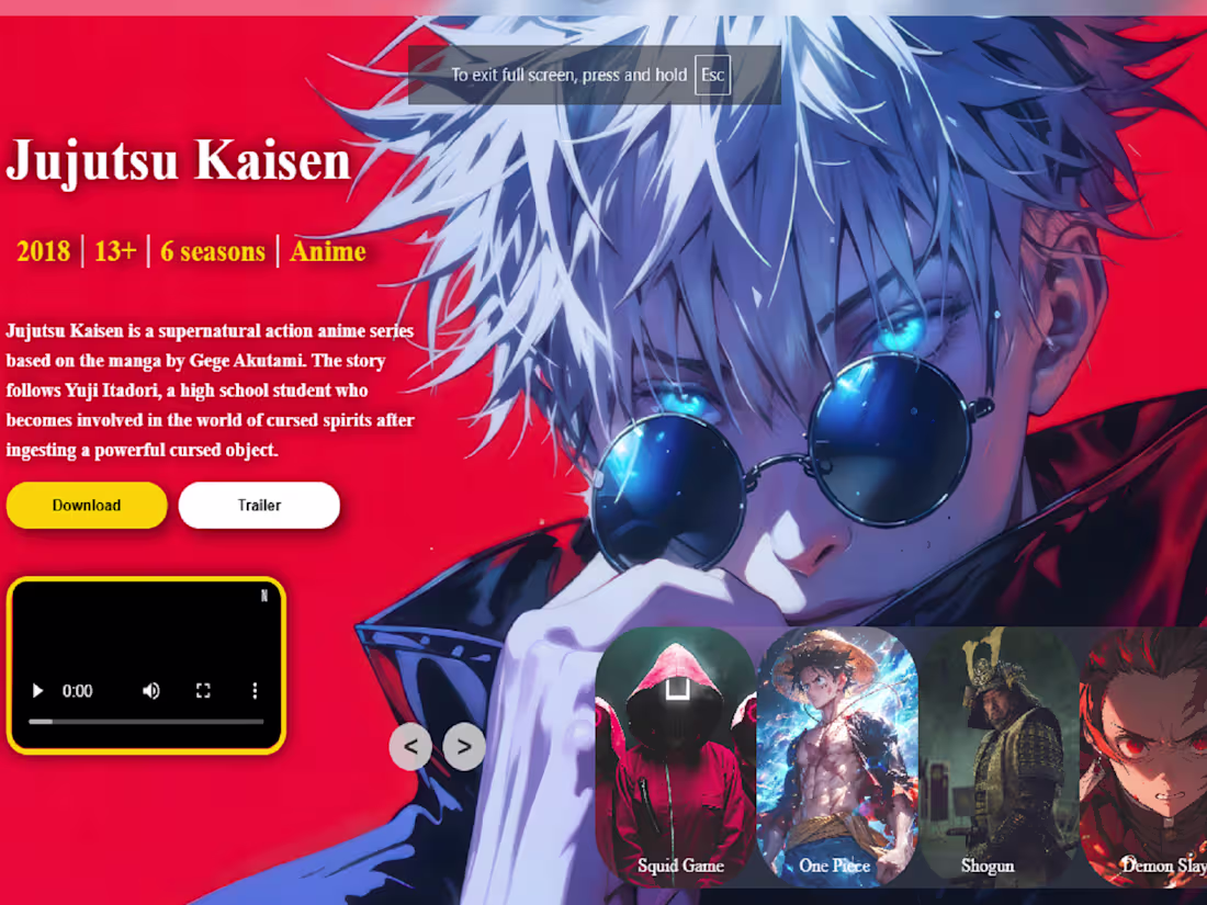 Cover image for High-Converting Landing Page