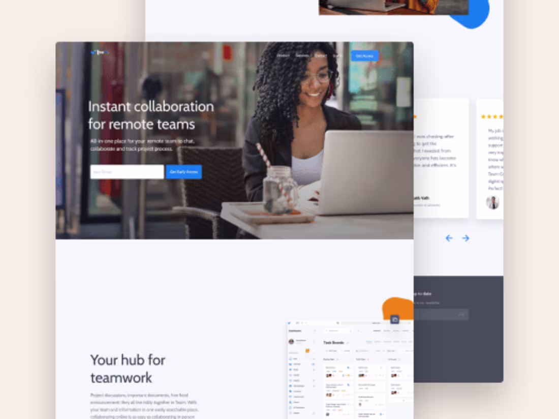 Cover image for Team App- Instant collaboration for remote teams
