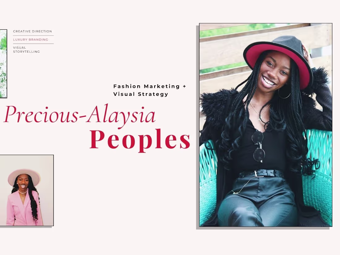 Cover image for High-Fashion Editorial Portfolio 