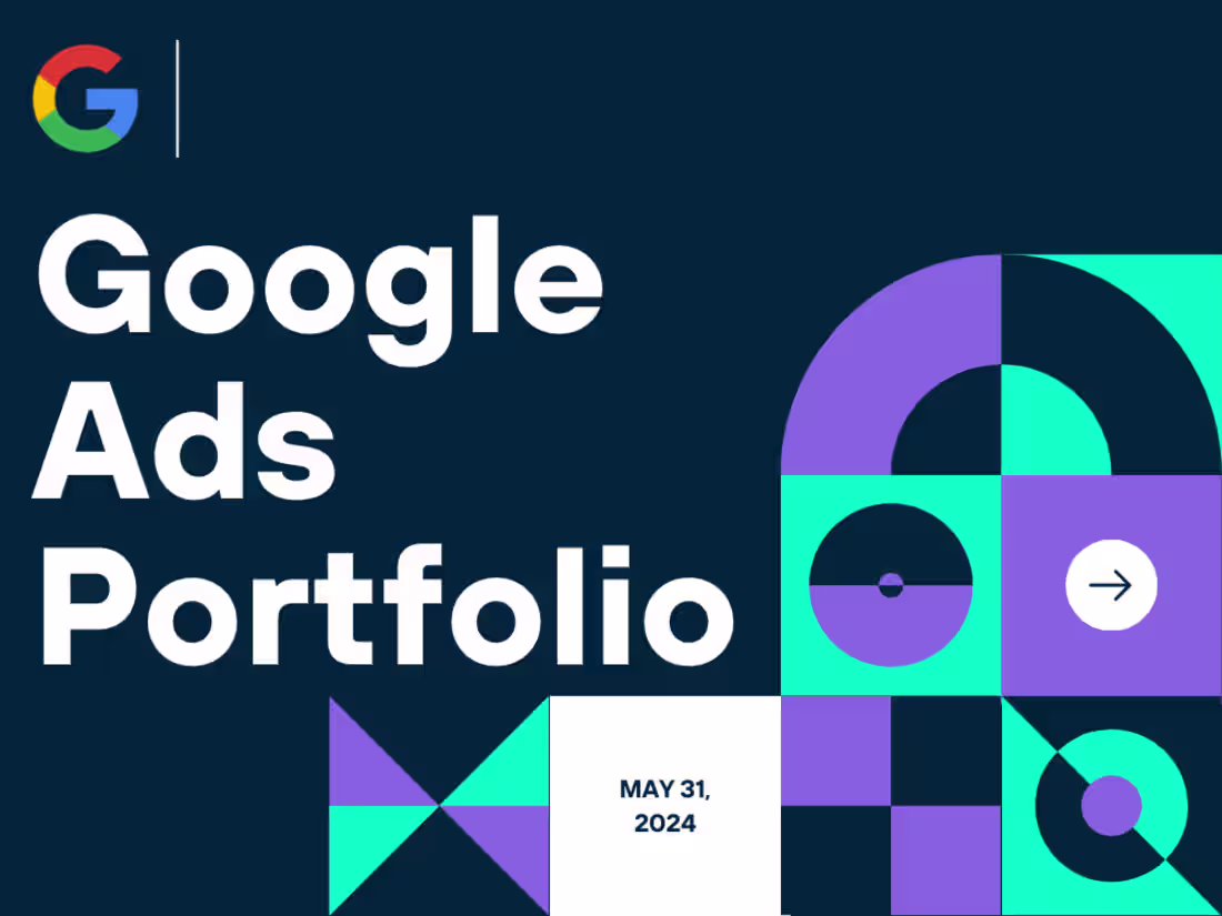 Cover image for Google Ads Portfolio