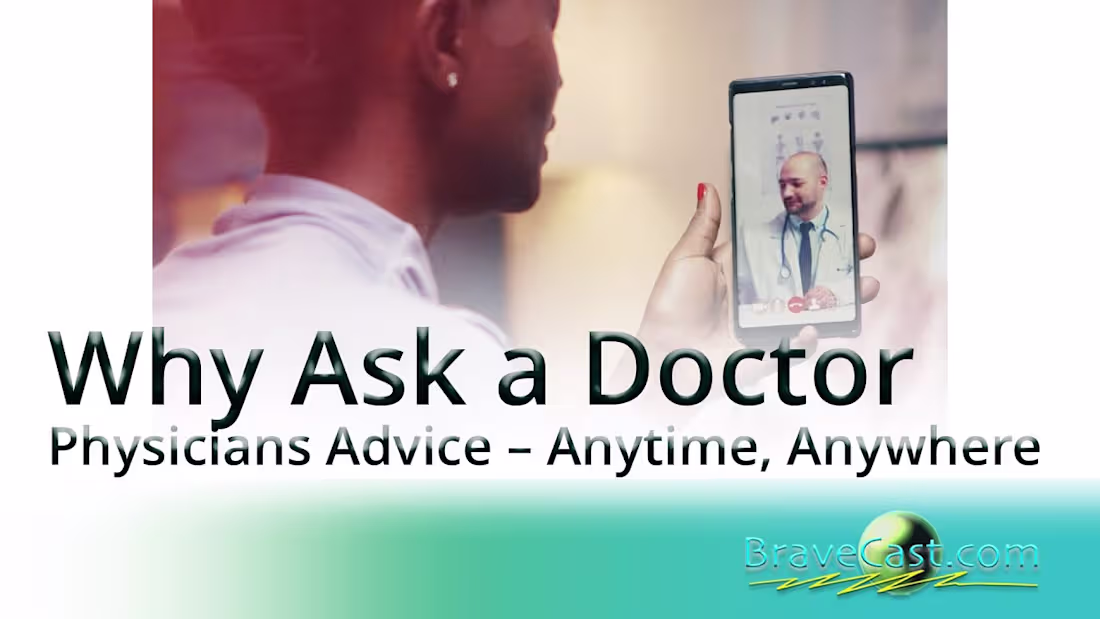 Cover image for Why 'Ask a Doctor'? - YouTube