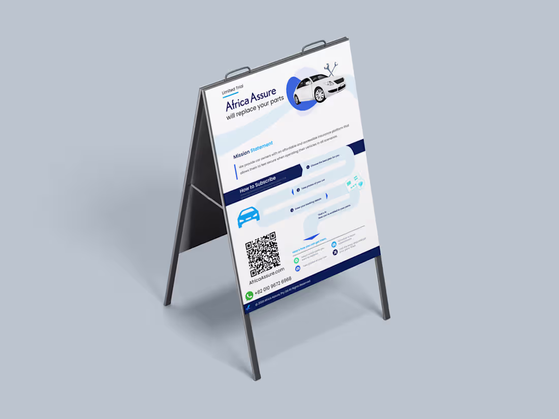 Cover image for Africa Assure Launch Poster