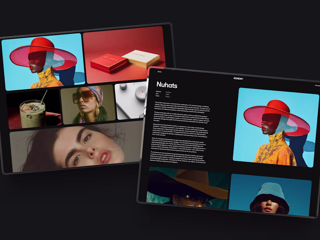 Cover image for Ronda - Framer Design Studio