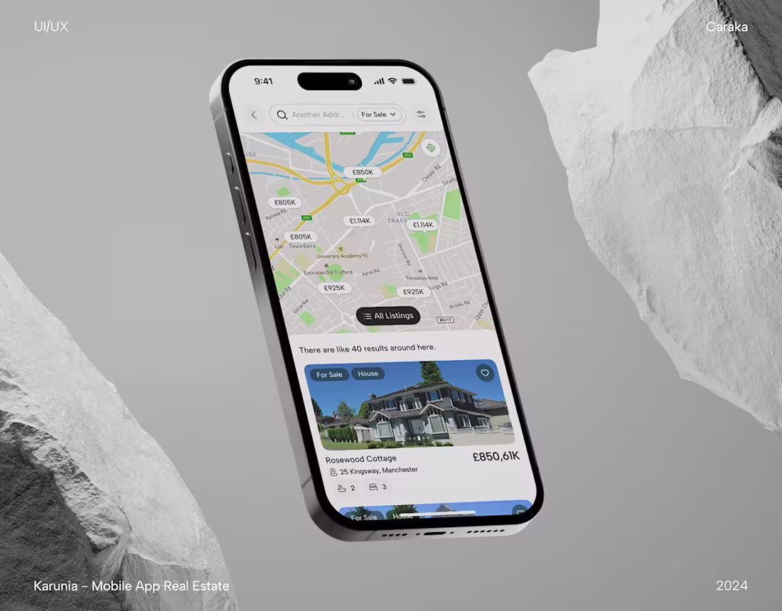 Cover image for Karunia - Real Estate Mobile App