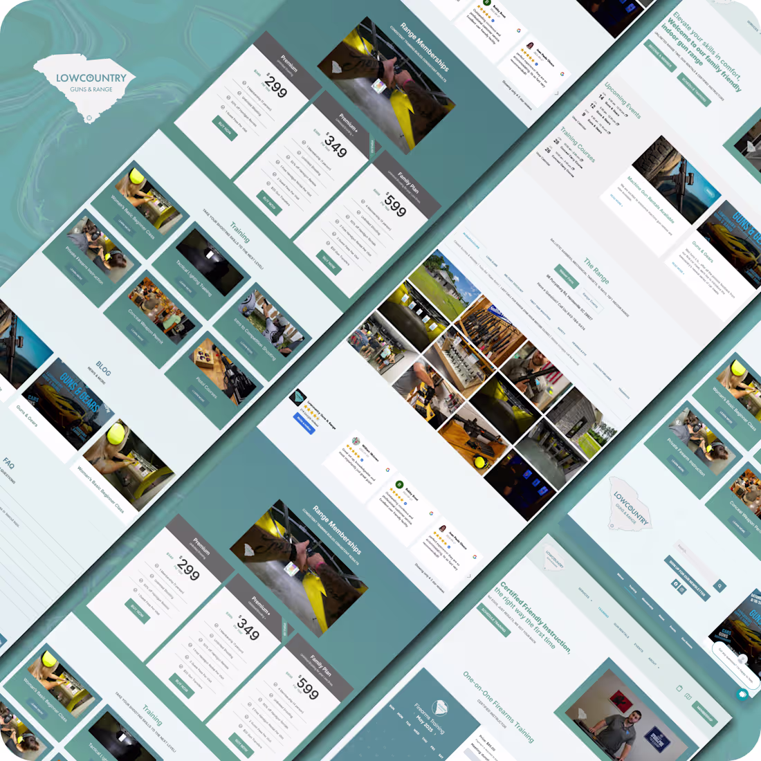 Cover image for Indoor Gun Range with Hubspot Implementation