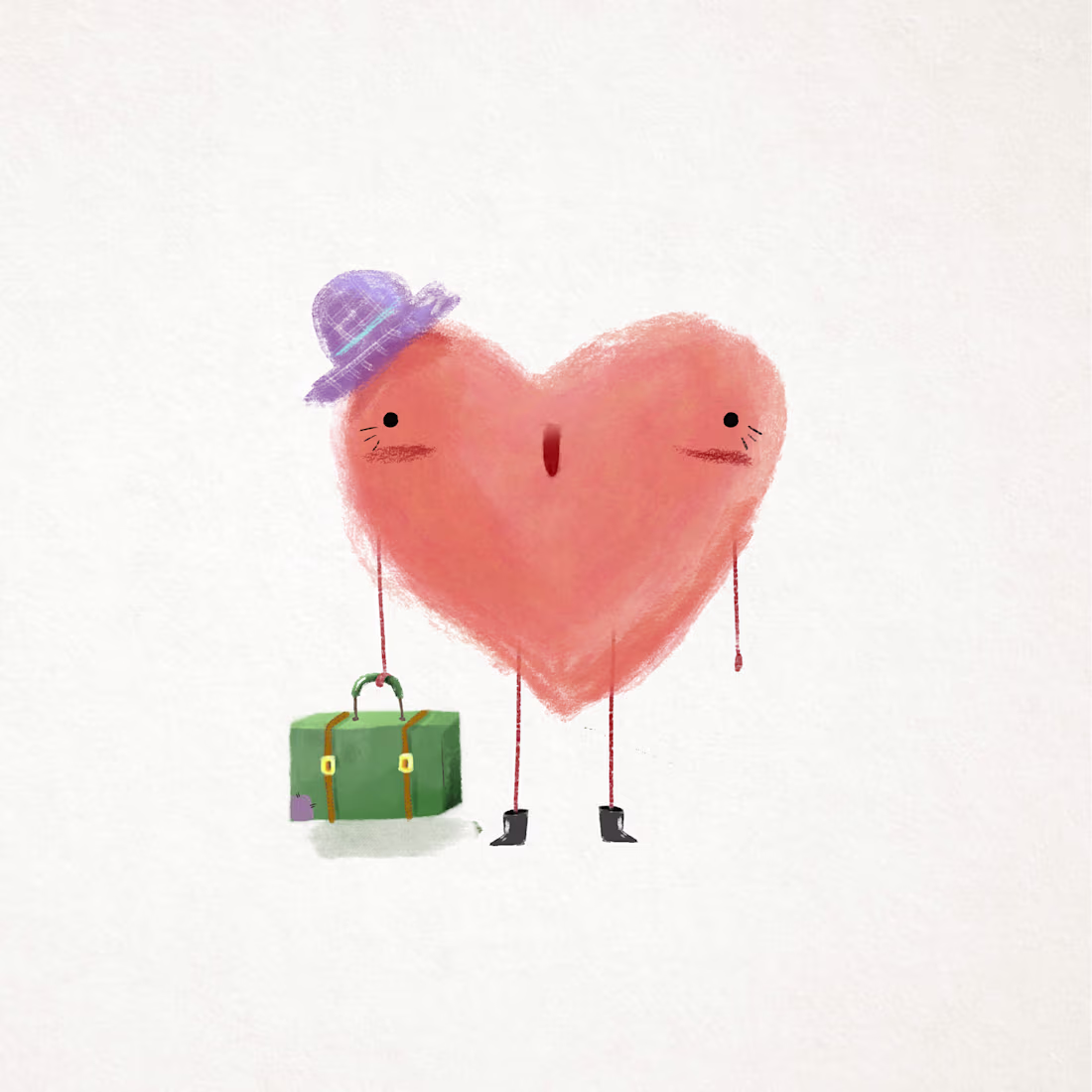 Cover image for Illustration | "Me voy"