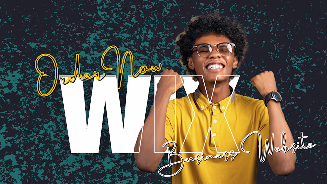 Cover image for design or redesign a professional Wix business website for brand
