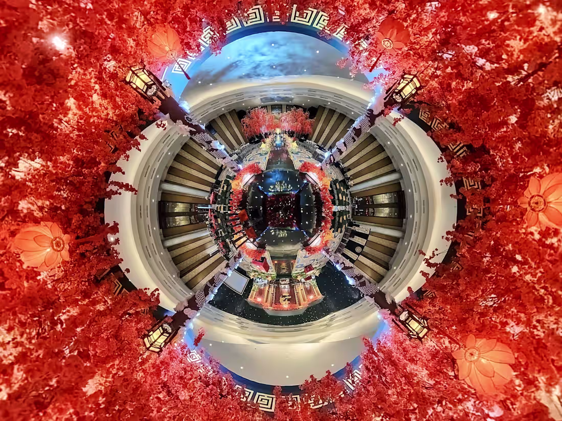 Cover image for 🏯Traditional Chinese Wedding Venue