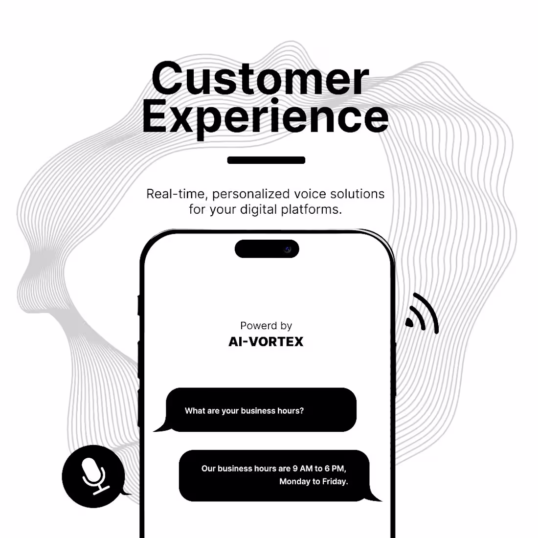 Cover image for ✨ Elevate Your Customer Experience with AI-Vortex! 🎙️ Deliv...