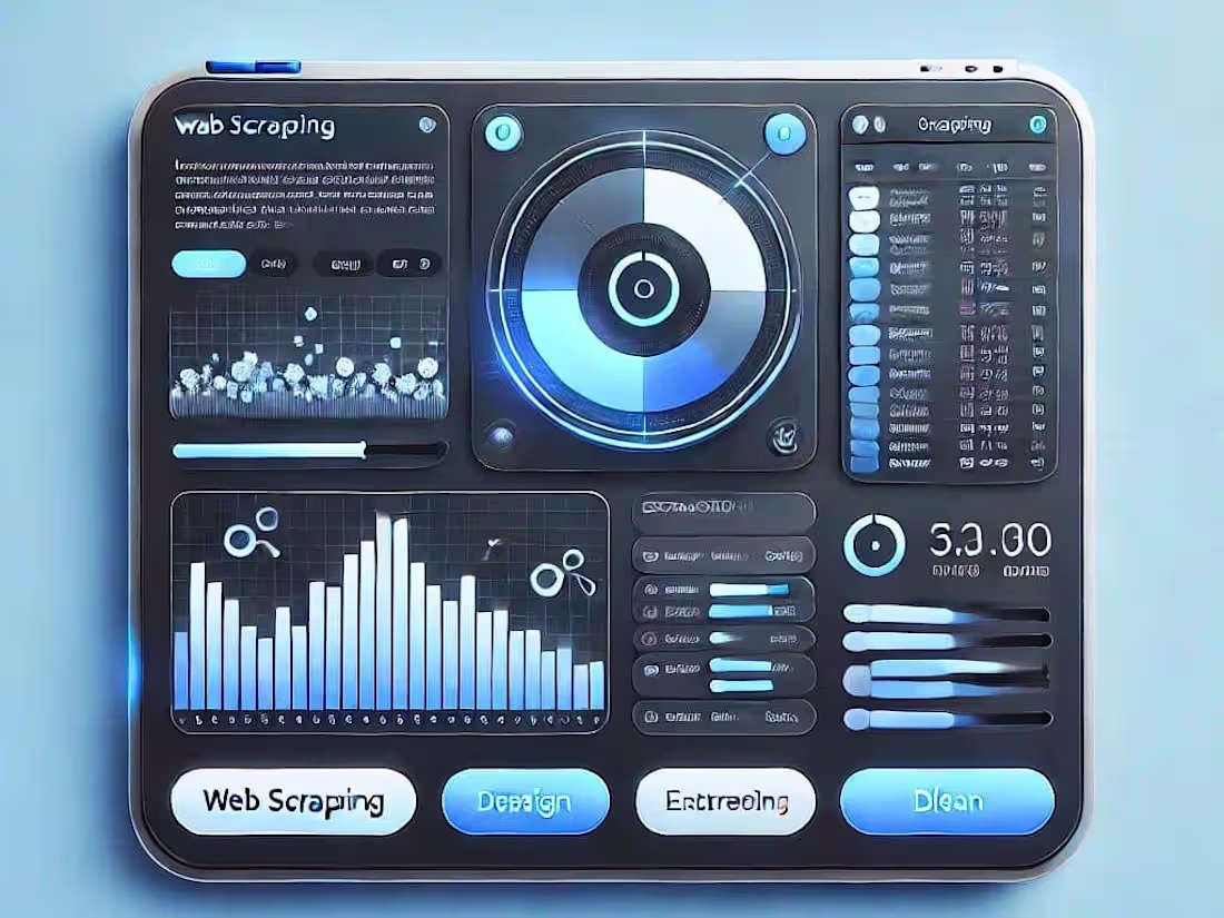 Cover image for Automated Web Scraping & Data Extraction for Business Insights