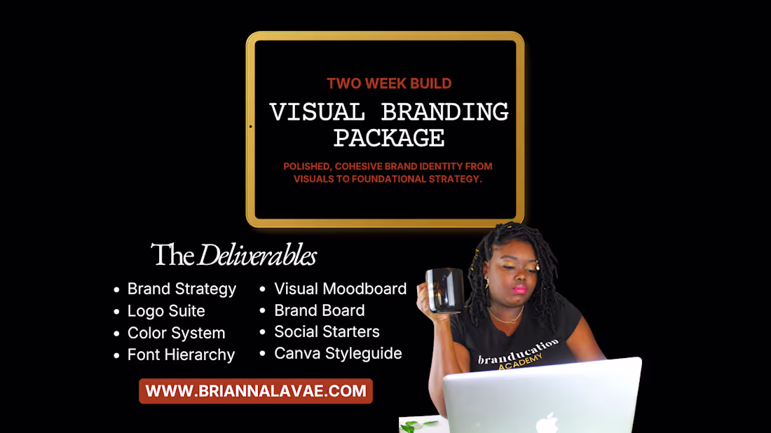 Cover image for Visual Branding Package