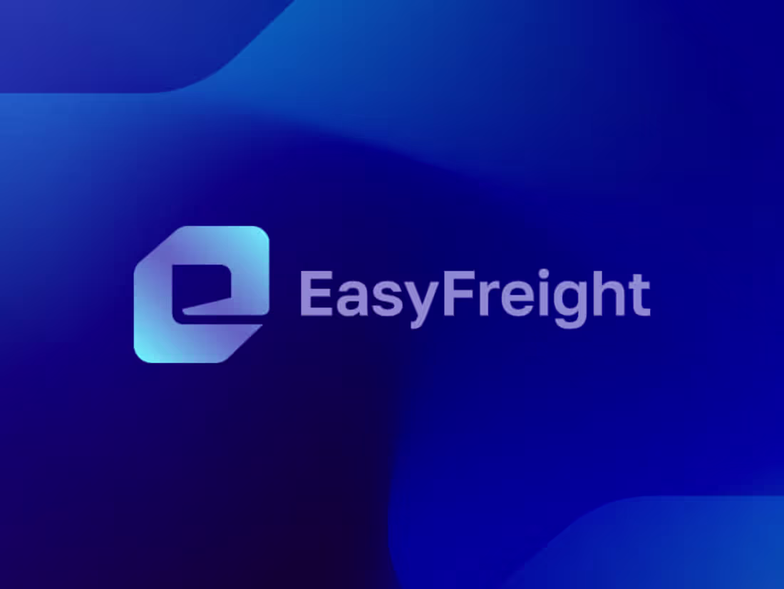 Cover image for Easy Freight Logo and Brand Identity