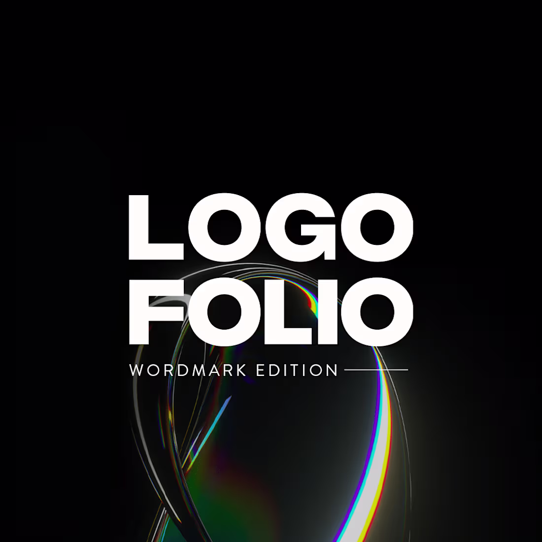 Cover image for Logofolio - Wordmark Edition
