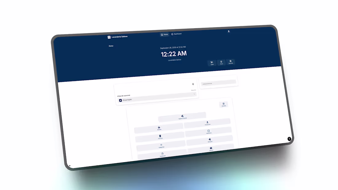 Cover image for Laundry ERP System Development