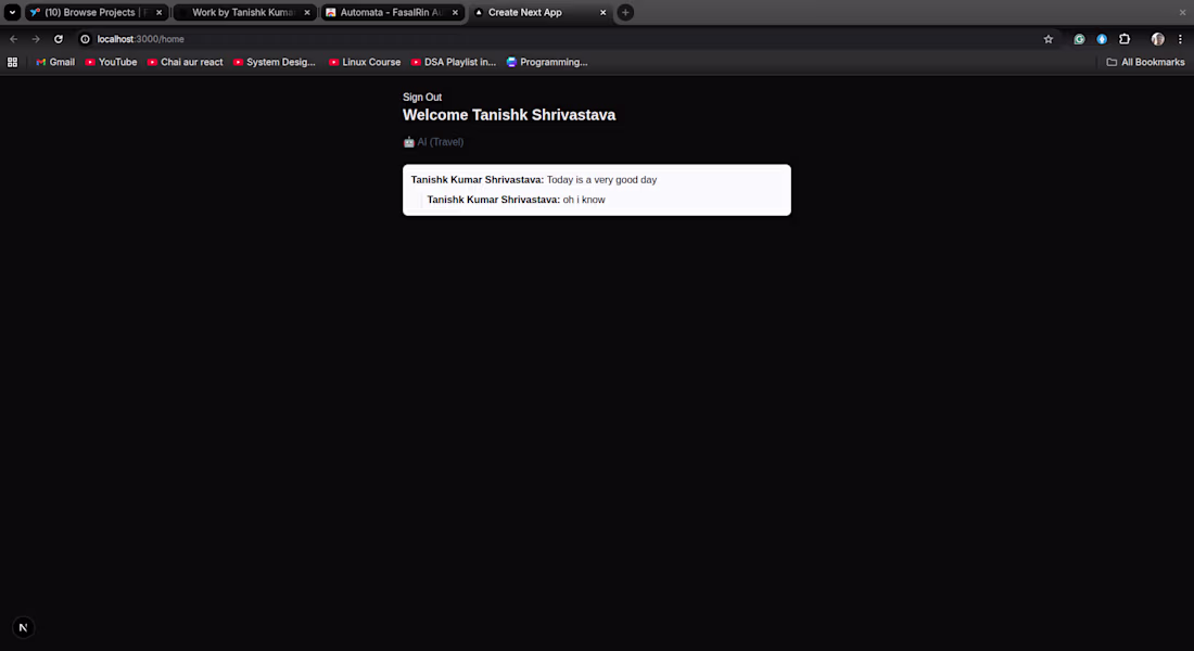 Cover image for An AI Tweet generator that