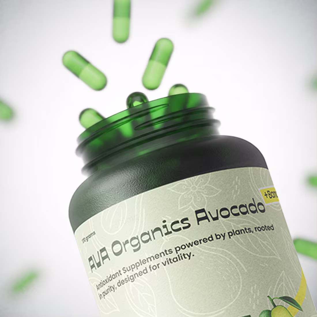 Cover image for Product Package Design For Ava Organics