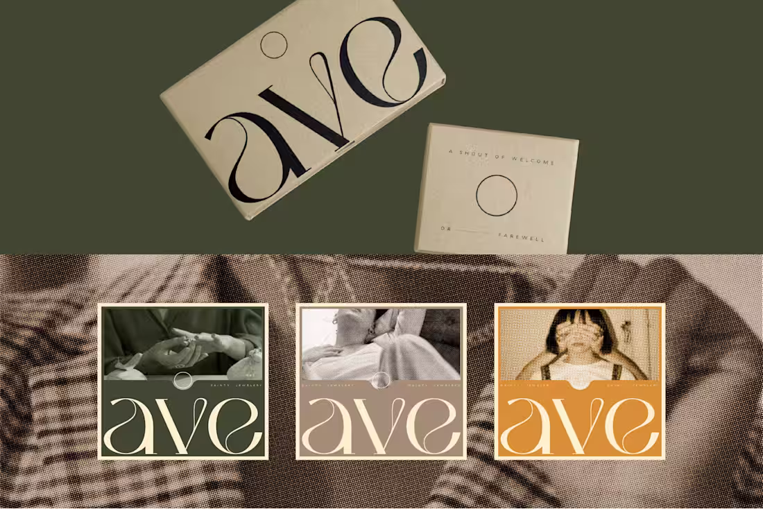Cover image for AVE | Bold Branding & Packaging Design